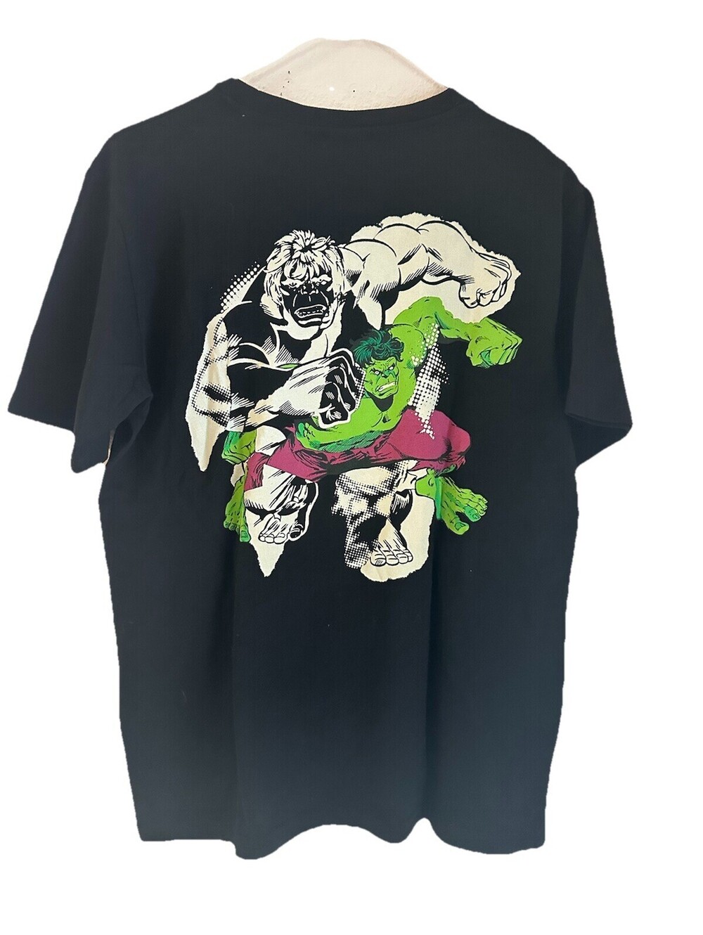 Marvel GU Marvel Incredible Hulk logo Mens tee shirt Size Medium NWT